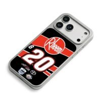 Rheem 20 NASCAR Joe Gibbs Toyota iPhone 17 Pro Max Electroplated Silver Case2