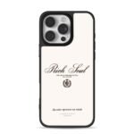 Rich Soul laurel crown shield print iPhone 16 Pro Max Black Case