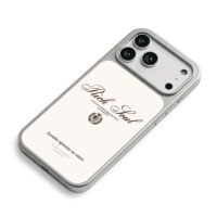 Rich Soul laurel crown shield print iPhone 17 Pro Max Electroplated Silver Case2