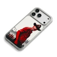 Rick Grimes Walking Dead poster art iPhone 17 Pro Max Electroplated Silver Case2