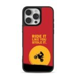 Ride it like you stole it dirt bike iPhone 16 Pro Max Black Case