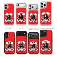 Risk Everything Griffin Nike Soccer Chris Brown Phone Case Black Electroplated Silver For Iphone 11 To 17