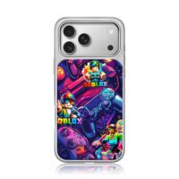 Roblox avatars and game controllers Phone Case for iPhone 11-17 & Samsung Galaxy S24-S26 - Image 4