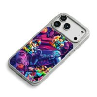 Roblox avatars and game controllers Phone Case for iPhone 11-17 & Samsung Galaxy S24-S26 - Image 5