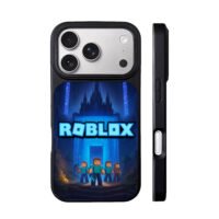 Roblox avatars before glowing gate iPhone 17 Pro Max Black Case