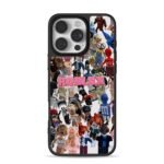 Roblox avatars minion Mario Coke MM iPhone 16 Pro Max Black Case