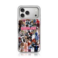 Roblox avatars minion Mario Coke MM iPhone 17 Pro Max Electroplated Silver Case1