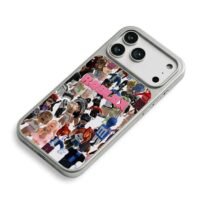Roblox avatars minion Mario Coke MM iPhone 17 Pro Max Electroplated Silver Case2