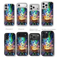 Roblox chars cheer Robux from chest Chris Brown Phone Case Black Electroplated Silver For Iphone 11 To 17