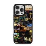 Roblox Evade game character collage iPhone 16 Pro Max Black Case