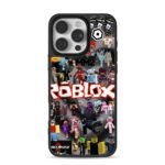 Roblox MM2 murder mystery 2 avatars iPhone 16 Pro Max Black Case
