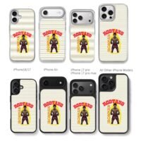 Rodtang Ironman Muay Thai fighter Chris Brown Phone Case Black Electroplated Silver For Iphone 11 To 17