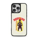 Rodtang Ironman Muay Thai fighter iPhone 16 Pro Max Black Case