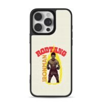 Rodtang Ironman Muay Thai fighter iPhone 16 Pro Max Black Case