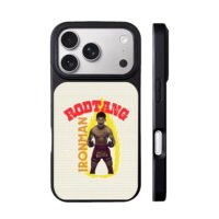Rodtang Ironman Muay Thai fighter iPhone 17 Pro Max Black Case