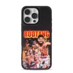 Rodtang ONE Muay Thai Art iPhone 16 Pro Max Black Case