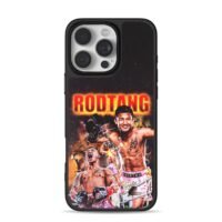Rodtang ONE Muay Thai Art iPhone 16 Pro Max Black Case