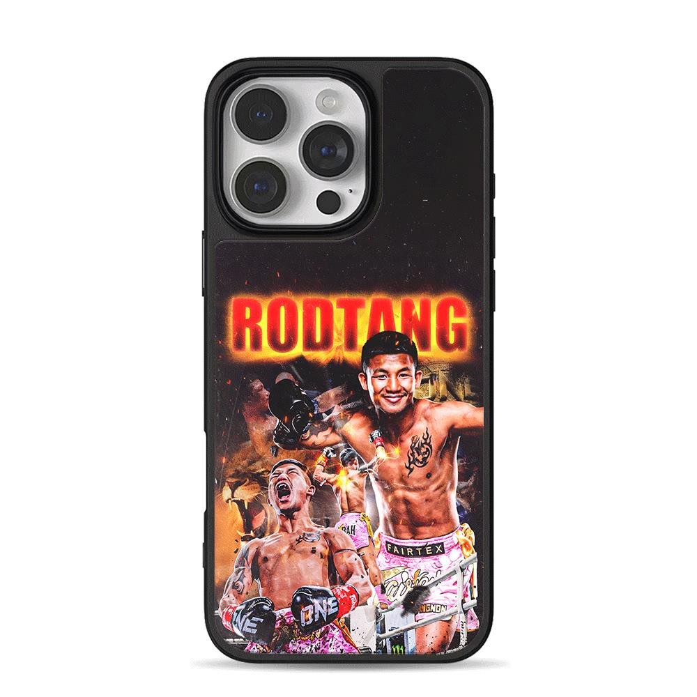 Rodtang ONE Muay Thai Art iPhone 16 Pro Max Black Case Rodtang ONE Muay Thai Art iPhone 16 Pro Max Black Case