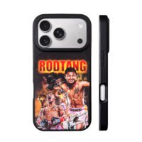 Rodtang ONE Muay Thai Art iPhone 17 Pro Max Black Case