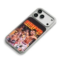 Rodtang ONE Muay Thai Art iPhone 17 Pro Max Electroplated Silver Case2