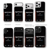ROFGO VAR F Colapinto Argentina GTO Chris Brown Phone Case Black Electroplated Silver For Iphone 11 To 17