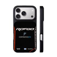 ROFGO VAR F Colapinto Argentina GTO iPhone 17 Pro Max Black Case