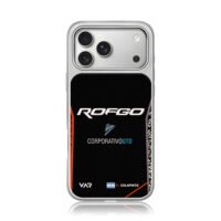ROFGO VAR F Colapinto Argentina GTO iPhone 17 Pro Max Electroplated Silver Case1