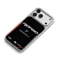 ROFGO VAR F Colapinto Argentina GTO iPhone 17 Pro Max Electroplated Silver Case2