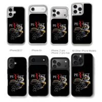 Roger Federer tennis racket perfect Chris Brown Phone Case Black Electroplated Silver For Iphone 11 To 17