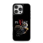 Roger Federer tennis racket perfect iPhone 16 Pro Max Black Case