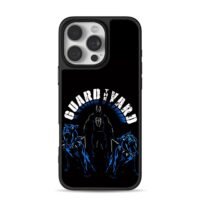 Roman Reigns GuardTheYard blue dogs iPhone 16 Pro Max Black Case