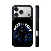 Roman Reigns GuardTheYard blue dogs iPhone 17 Pro Max Black Case