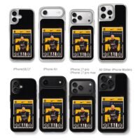 Ronaldo Nazario Inter Milan poster Chris Brown Phone Case Black Electroplated Silver For Iphone 11 To 17