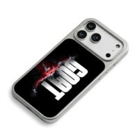 Ronaldo No7 GOAT football art iPhone 17 Pro Max Electroplated Silver Case2