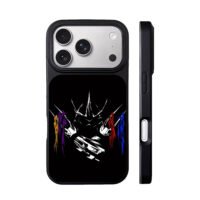 Ronin Warriors samurai with tassels iPhone 17 Pro Max Black Case