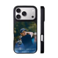 Rory McIlroy Nike golf swing iPhone 17 Pro Max Black Case