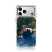 Rory McIlroy Nike golf swing iPhone 17 Pro Max Electroplated Silver Case1