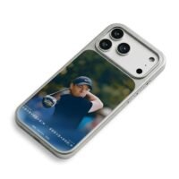 Rory McIlroy Nike golf swing iPhone 17 Pro Max Electroplated Silver Case2