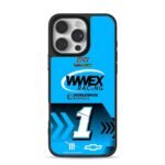 Ross Chastain WWEX Racing No1 Chevy iPhone 16 Pro Max Black Case
