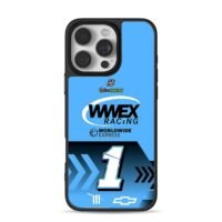 Ross Chastain WWEX Racing No1 Chevy iPhone 16 Pro Max Black Case