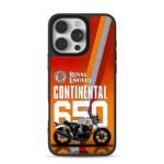 Royal Enfield Continental 650 bike Phone Case for iPhone 11-17 & Samsung Galaxy S24-S26