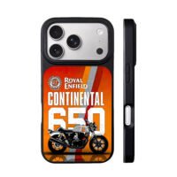 Royal Enfield Continental 650 bike iPhone 17 Pro Max Black Case