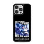 Ruby Edelweiss blue snow girl art iPhone 16 Pro Max Black Case