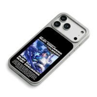 Ruby Edelweiss blue snow girl art Phone Case for iPhone 11-17 & Samsung Galaxy S24-S26 - Image 5