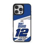 Ryan Blaney 12 NASCAR Ford Penske iPhone 16 Pro Max Black Case