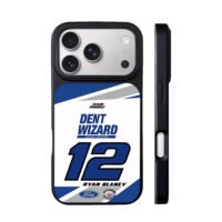 Ryan Blaney 12 NASCAR Ford Penske iPhone 17 Pro Max Black Case