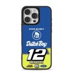 RyanBlaney 12 NASCAR Ford DutchBoy iPhone 16 Pro Max Black Case