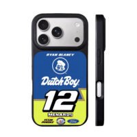 RyanBlaney 12 NASCAR Ford DutchBoy iPhone 17 Pro Max Black Case