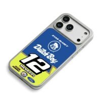 RyanBlaney 12 NASCAR Ford DutchBoy iPhone 17 Pro Max Electroplated Silver Case2
