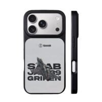 Saab JAS39 Gripen fighter jet iPhone 17 Pro Max Black Case